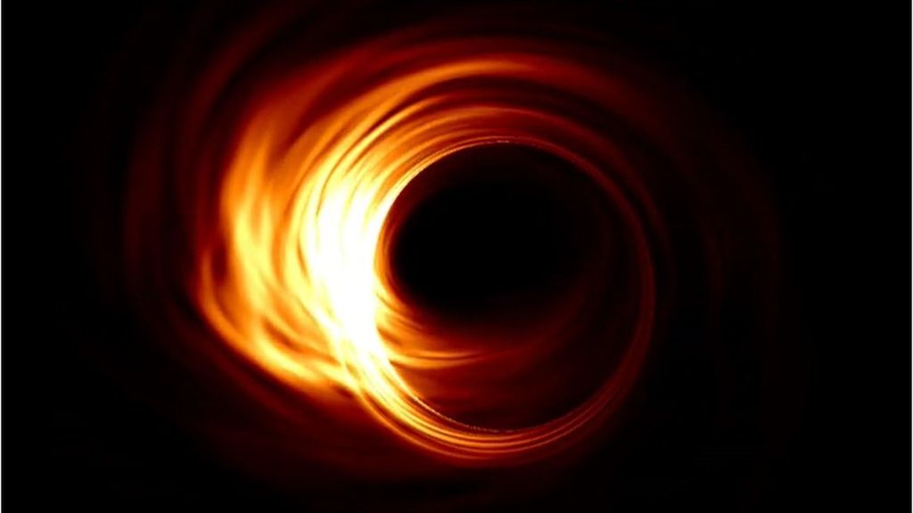 Black hole image simulation