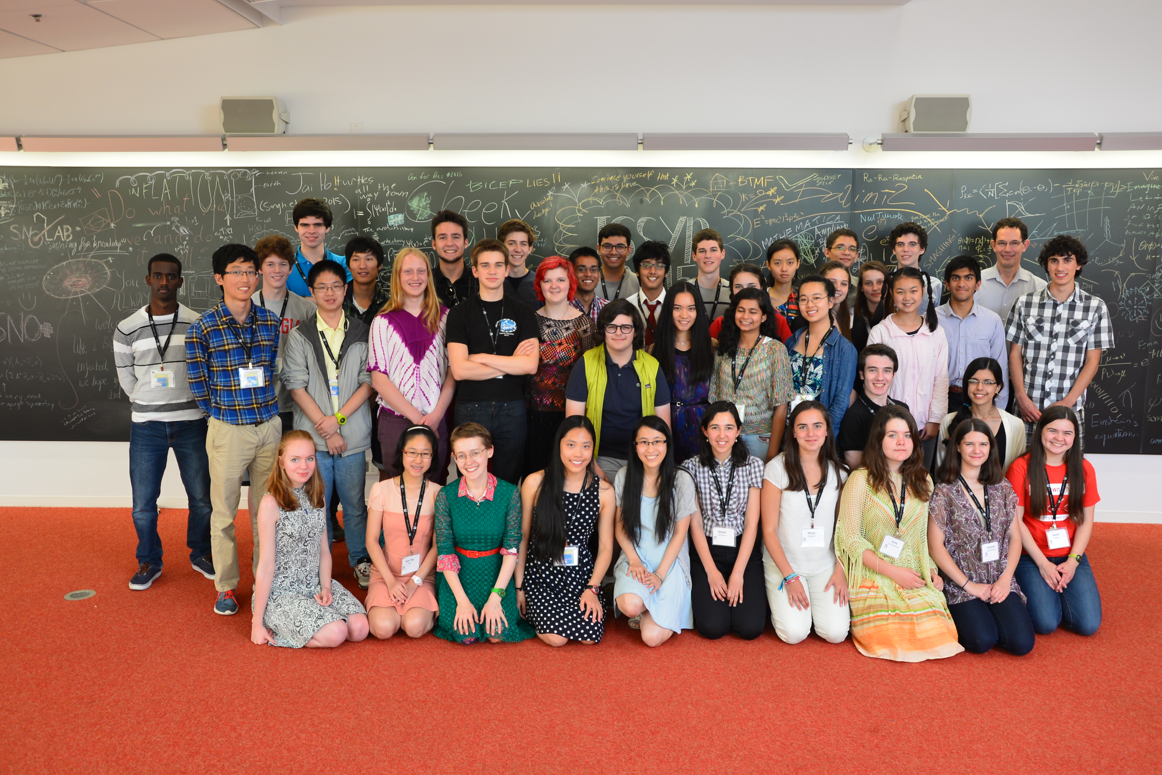 ISSYP class of 2015