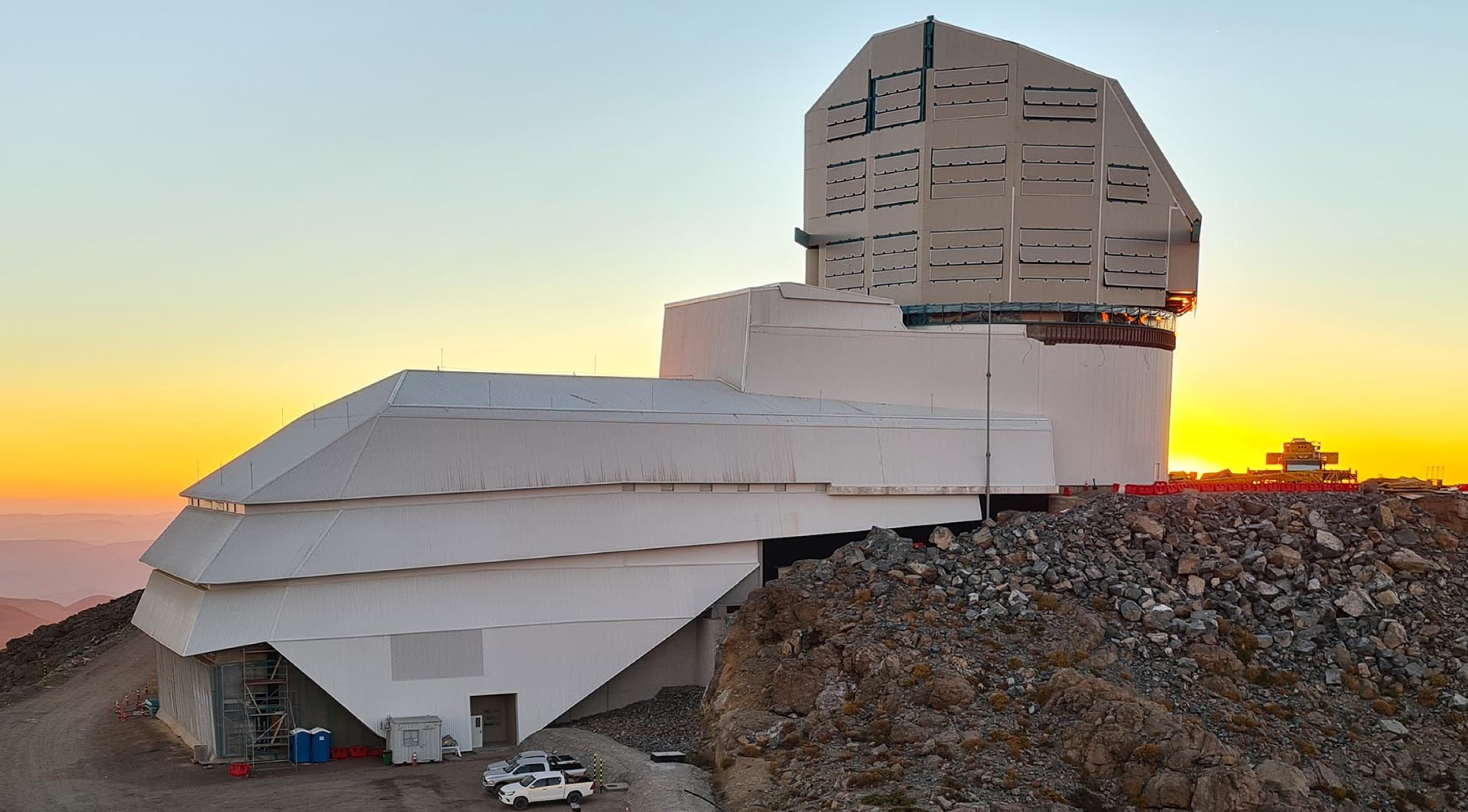 Very rubin observatory, Credit: Rubin Obs/NSF/AURA