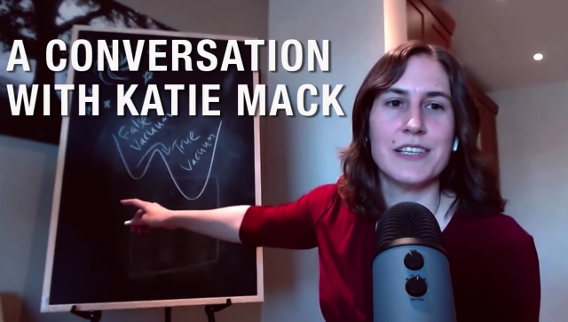 Katie Mack public lecture