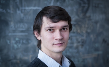 Portrait of Dmitry Abanin, recipient of a Sloan Research Fellowship 