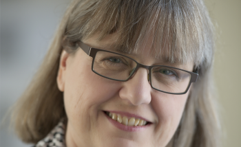 portrait of 2018 Nobel Laureate Donna Strickland