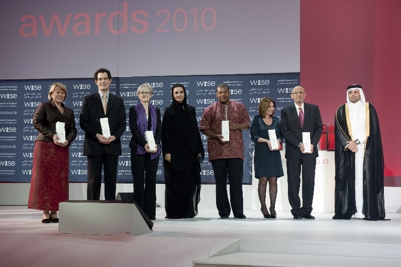 Neil Turok receives WISE award for the Next Einstein Initiative (NEI)