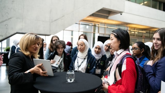 Inspiring Future Women in Science 2020