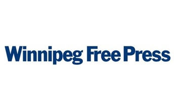 Winnipeg free press logo card